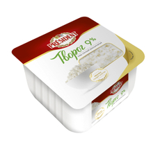 Творог President рассыпчатый 9%, 400г