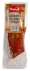 Карпаччо из мяса птицы Таврия сырокопченое, ~150г