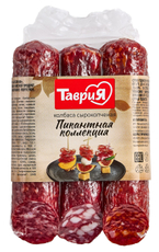 Набор колбас Таврия Пикантная коллекция полусухой сырокопченый, ~330г