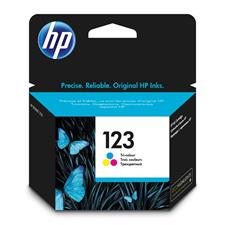 Картридж струйный HP 123 (F6V16AE) цветной