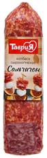 Колбаса Таврия Сальчичон сырокопченая, 225г