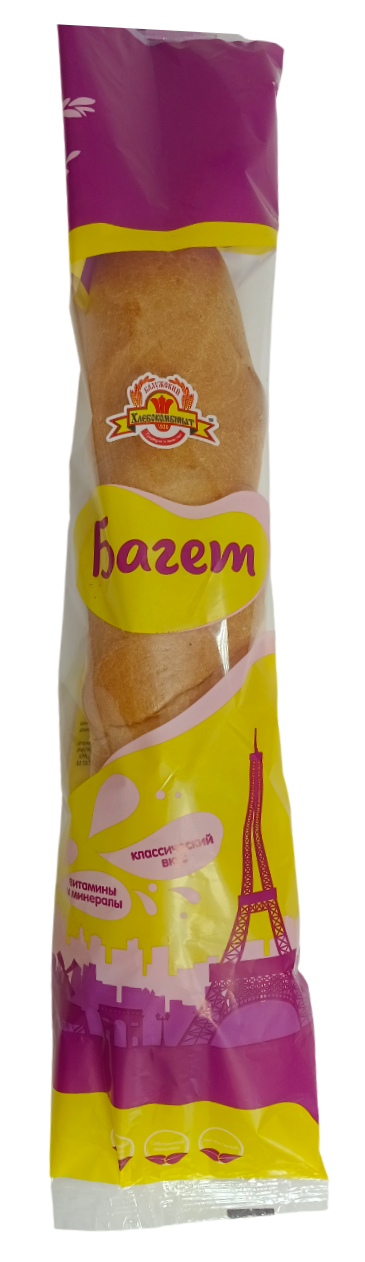 Багет Калужский хлебокомбинат 250г