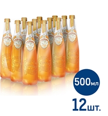 Напиток Калиновъ Лимонадъ Груша, 500мл x 12 шт