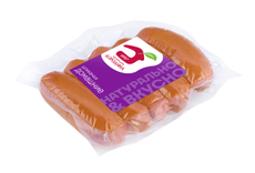 Шпикачки Мясной дом Бородина Домашние в натуральной оболочке, 480г