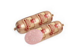 Колбаса Кировский мясокомбинат Русская вареная, ~1кг