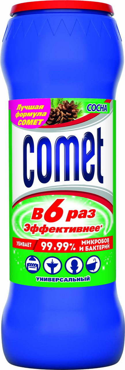 Чистящий порошок COMET сосна, 475г купить с доставкой на дом, цены в ...