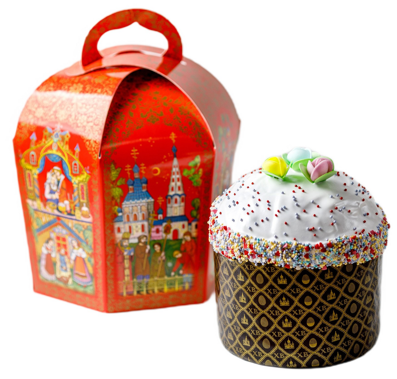 Кулич Хлебозавод №3 Праздничный эксклюзивный, 300г