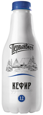 Кефир Первый вкус 3.2%, 900г
