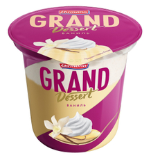 Десерт молочный Ehrmann Grand Dessert ваниль, 200г