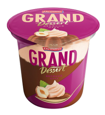 Пудинг Ehrmann Grand Dessert Двойной орех, 200г