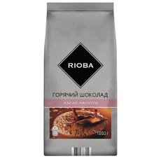 RIOBA Горячий шоколад Какао, 1кг