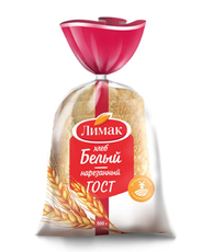 Хлеб Лимак белый высший сорт нарезка, 500г