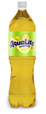 Напиток Увинская Жемчужина Aquality Лимонад безалкогольный низкокалорийный среднегазированный, 1.5л