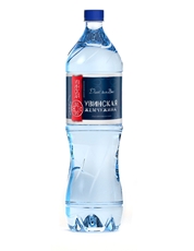 Вода минеральная Увинская Жемчужина природная столовая питьевая газированная, 1.5л