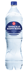 Вода Увинская Жемчужина минеральная природная столовая питьевая газированная, 1.5л