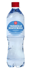 Вода Увинская Жемчужина минеральная природная столовая питьевая негазированная, 500мл