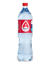 Вода минеральная Увинская Жемчужина луЧИСТАЯ Aquality природная столовая питьевая газированная, 1.5л