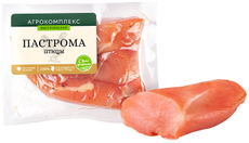 Пастрома из мяса цыпленка-бройлера Агрокомплекс сырокопченая, ~1кг