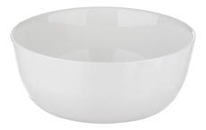 Салатник Bormioli rocco Toledo белый, 19см