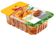 Крылышки цыпленка-бройлера Петелинка для гриля острые охлажденные, ~900г