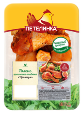 Голень цыпленка табака Петелинка Премиум охлажденная, ~900г