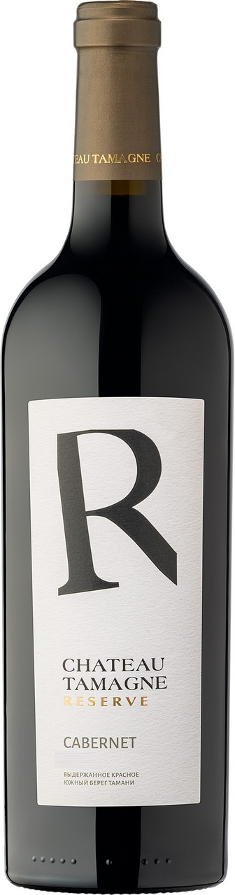 Изображение товара Вино Chateau Tamagne Cabernet Reserve красное сухое, 0.75л