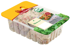 Шашлык из мяса цыпленка-бройлера Петелинка охлажденный, ~900г