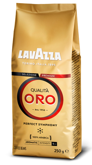 Изображение товара Кофе Lavazza Qualita Oro в зернах, 250г