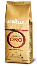 Кофе Lavazza Qualita Oro в зернах, 250г