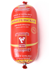 Колбаса ГМК Любительская вареная, 500г
