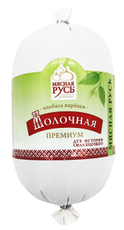 Колбаса Мясная Русь Молочная Премиум вареная, 400г
