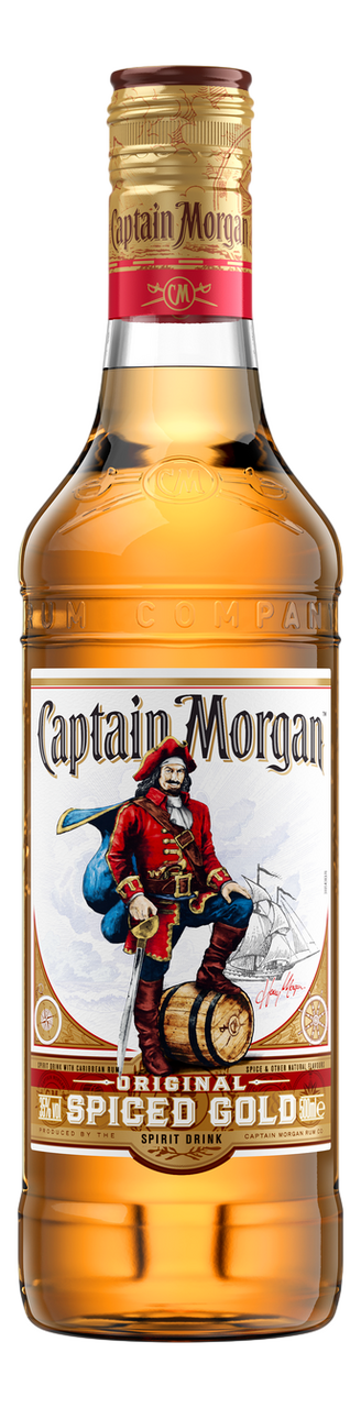 Captain Morgan Spiced Gold