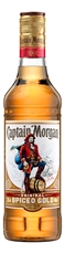 Напиток спиртной Captain Morgan Spiced Gold, 0.5л