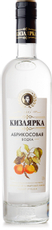 Водка Кизлярка абрикосовая, 0.5л