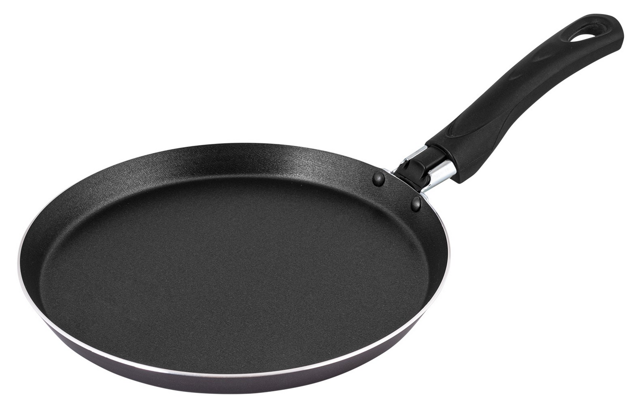 Изображение товара Блинница Мастерица с антипригарным покрытием 22 см для блинов и оладий