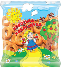 Сушки БКК Крошечка-хаврошечка первый сорт, 200г