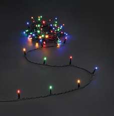 Tarrington House Гирлянда-нить мультиколор 80Led, 7.9м