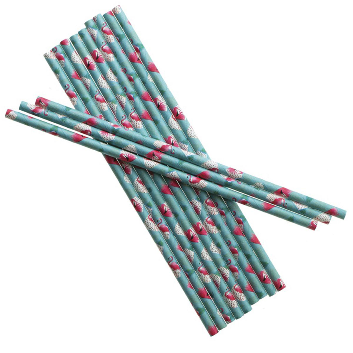 Трубочки Fiolento бумажные, 12шт