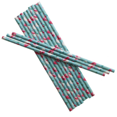 Трубочки Fiolento бумажные, 12шт