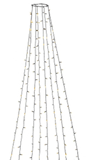 Tarrington House Гирлянда-лучи теплый белый 240Led, 2.4м