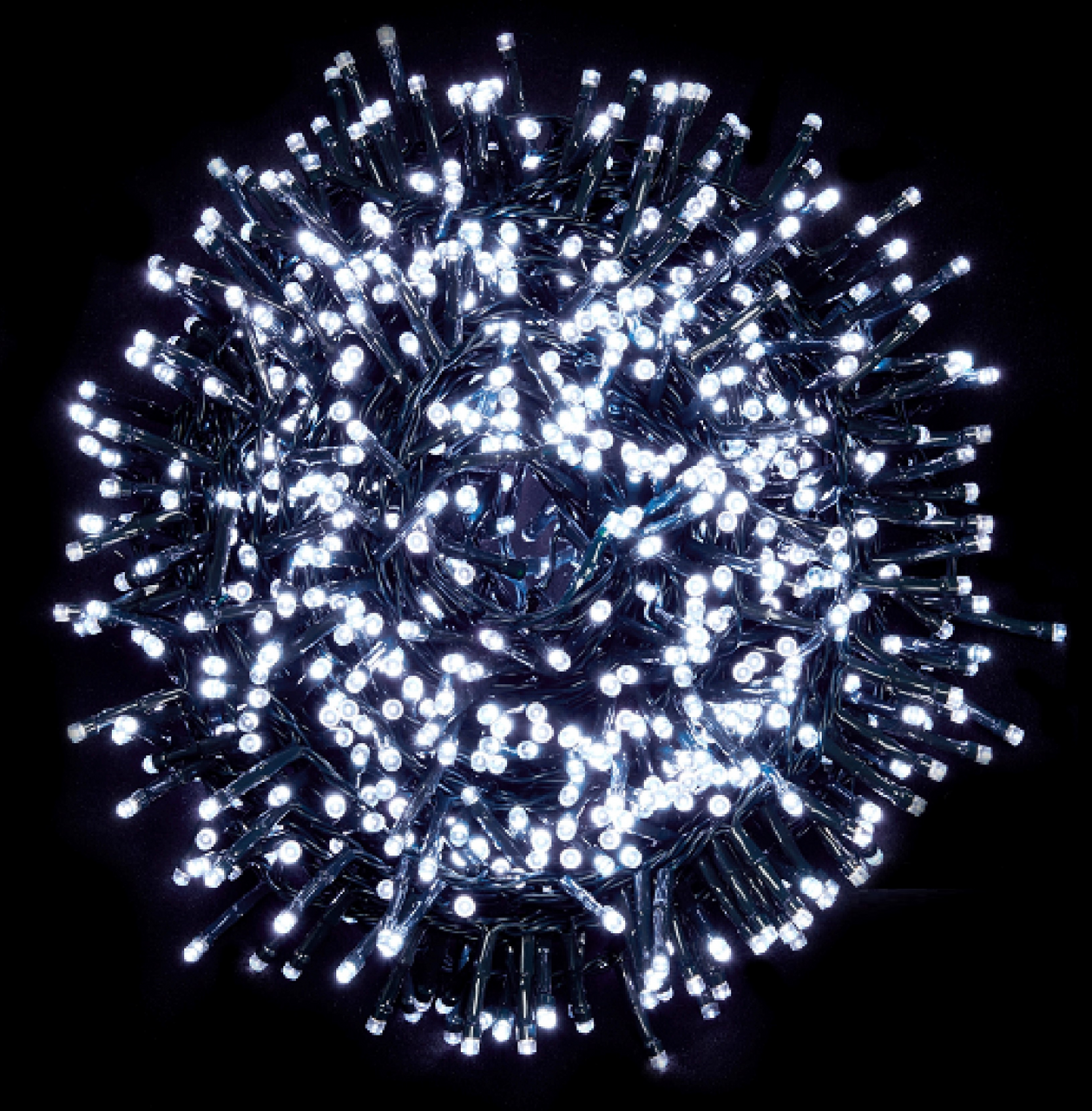 Tarrington House Гирлянда-нить холодный белый 400Led, 20м