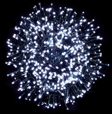 Tarrington House Гирлянда-нить холодный белый 400Led, 20м