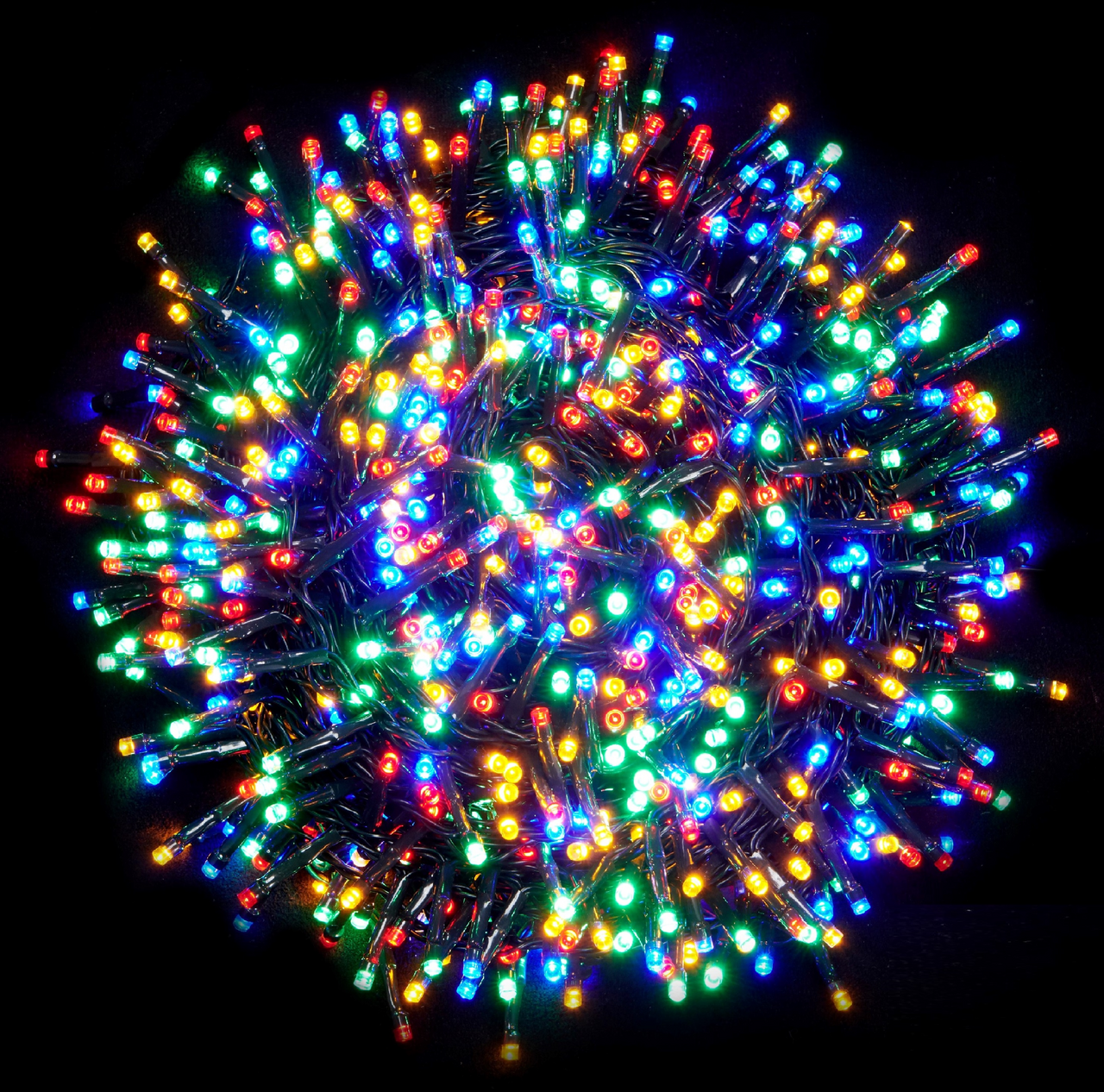 Tarrington House Гирлянда-нить мультиколор 240Led, 12м