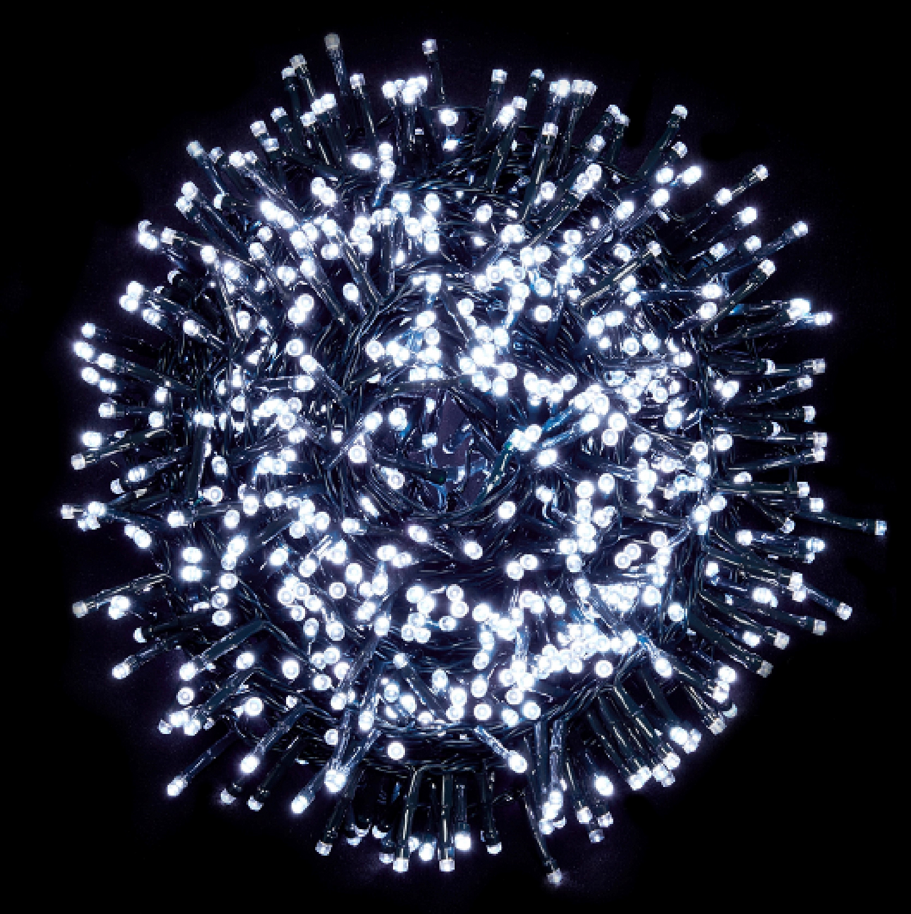 Tarrington House Гирлянда-нить холодный белый 100Led, 5м