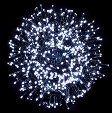 Tarrington House Гирлянда-нить холодный белый 100Led, 5м