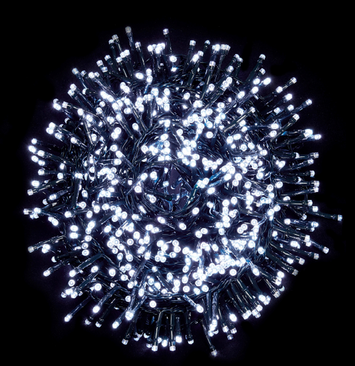 Tarrington House Гирлянда-нить холодный белый 100Led, 5м