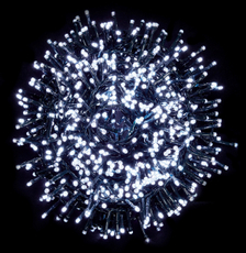Tarrington House Гирлянда-нить холодный белый 1000Led, 20м