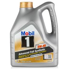 Моторное масло синтетическое MOBIL 1 FS X1 5W-40, 4 л