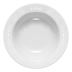 Тарелка суповая Domenik Spring romance, 23см