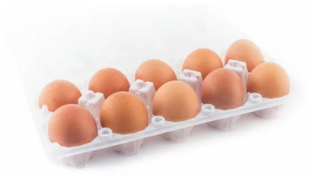 Яйцо куриное Торгптица Эко С0, 10шт